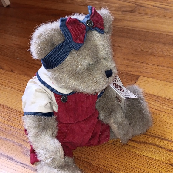 NWT Boyd's Bear Retired Jennie Glorybear ❤️ Best Dressed Series - Picture 5 of 15